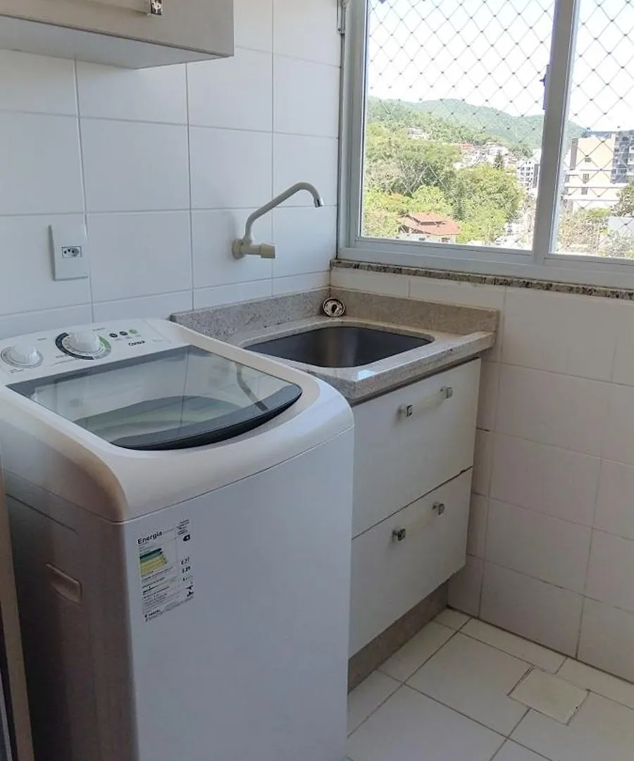 Apartment Apto P/ 4 Em Floripa: Sossego No Itacorubi Zm4697 Florianopolis Brazil