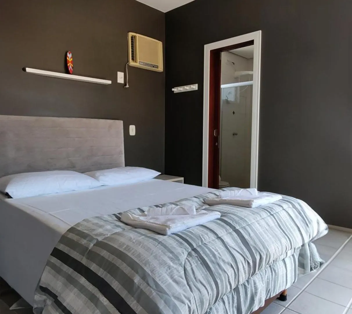 Apto P/ 4 Em Floripa: Sossego No Itacorubi Zm4697 Florianopolis Apartment