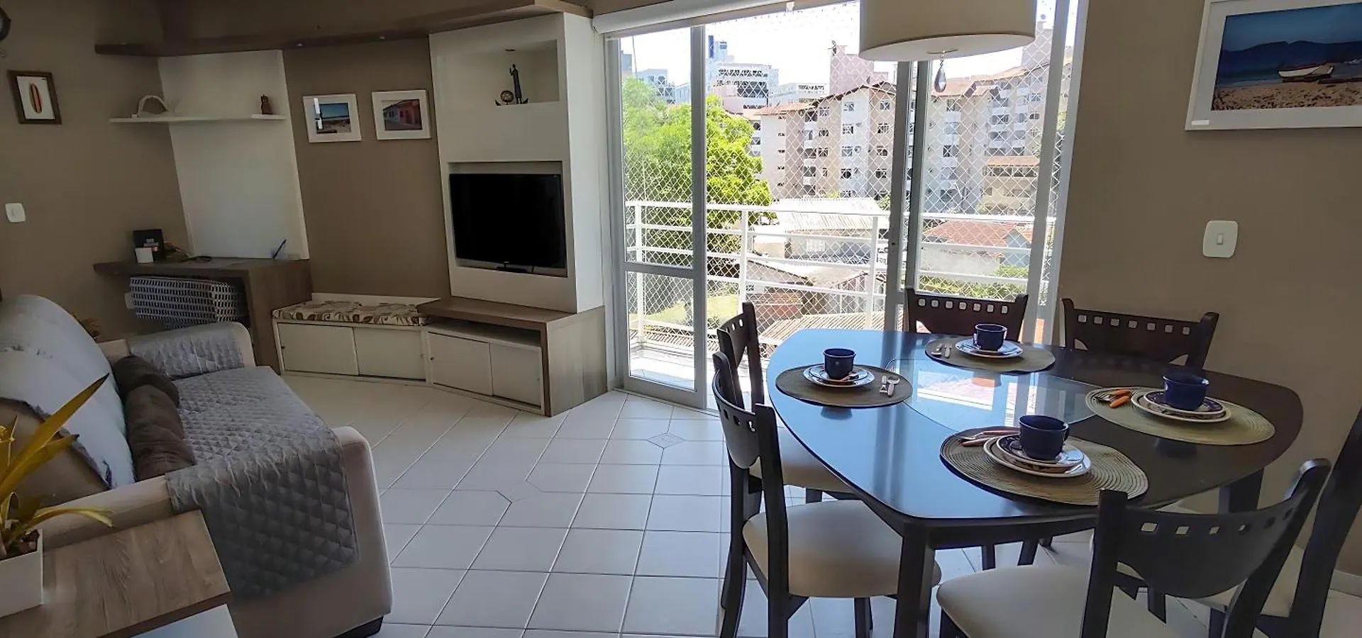 Apto P/ 4 Em Floripa: Sossego No Itacorubi Zm4697 Florianopolis