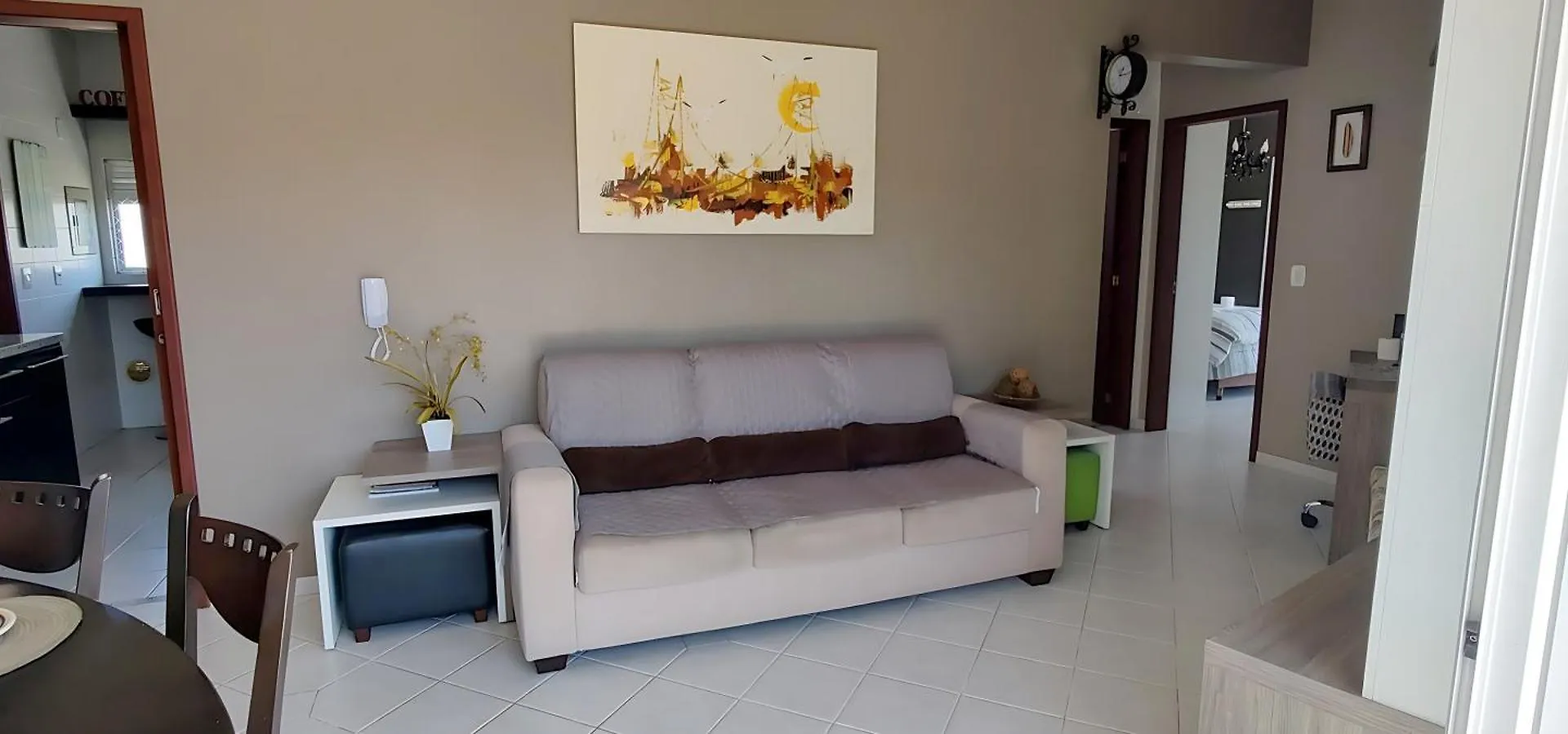 Apto P/ 4 Em Floripa: Sossego No Itacorubi Zm4697 Florianopolis Brazil