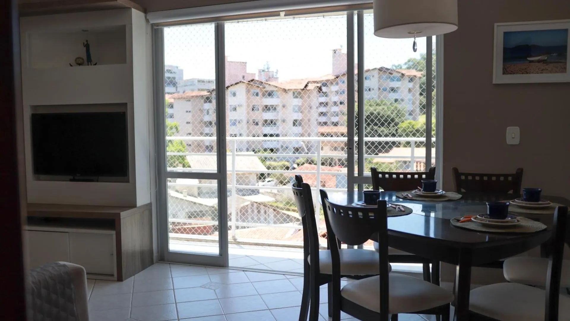 Apartment Apto P/ 4 Em Floripa: Sossego No Itacorubi Zm4697 Florianopolis