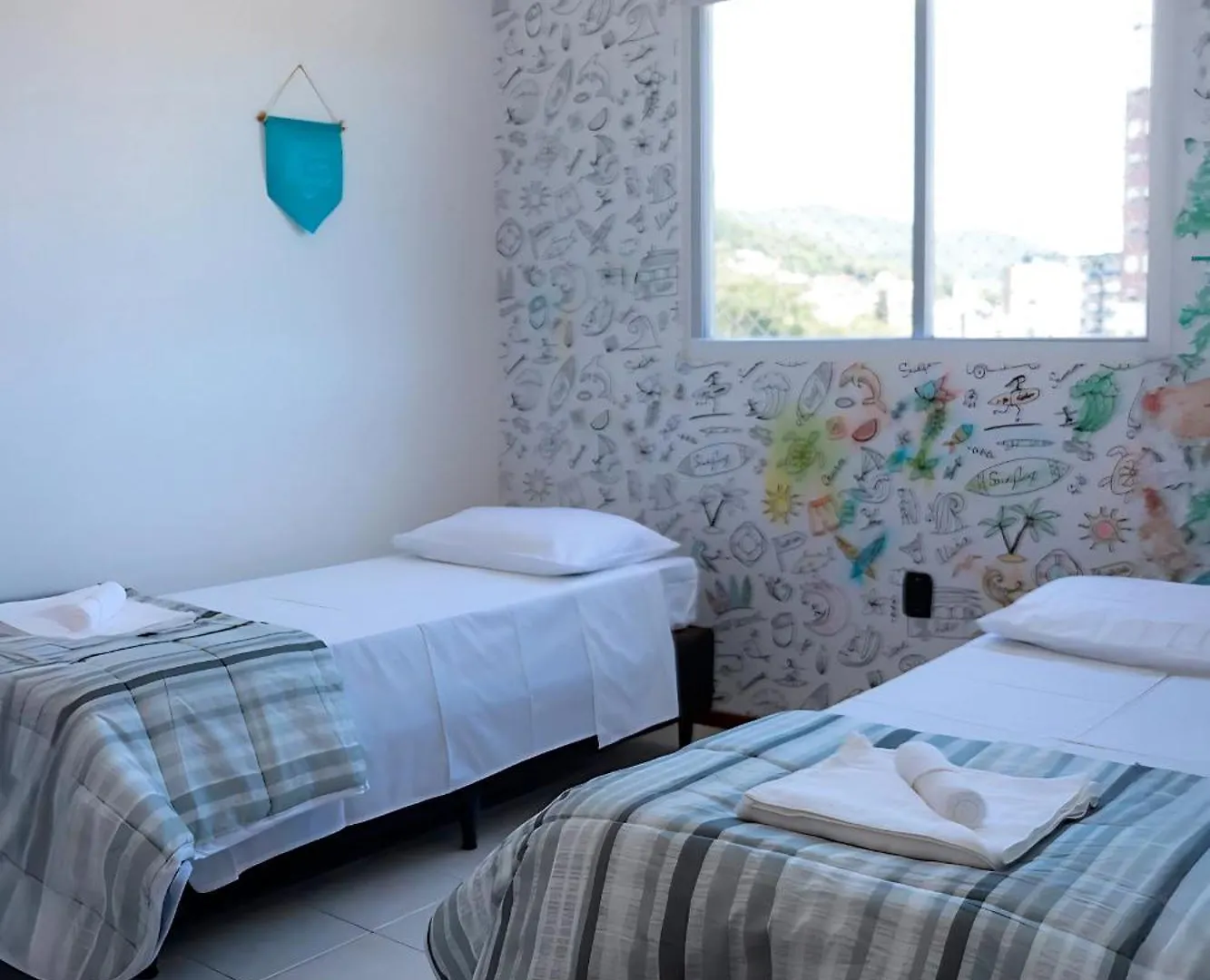 Apartment Apto P/ 4 Em Floripa: Sossego No Itacorubi Zm4697 Florianopolis Brazil